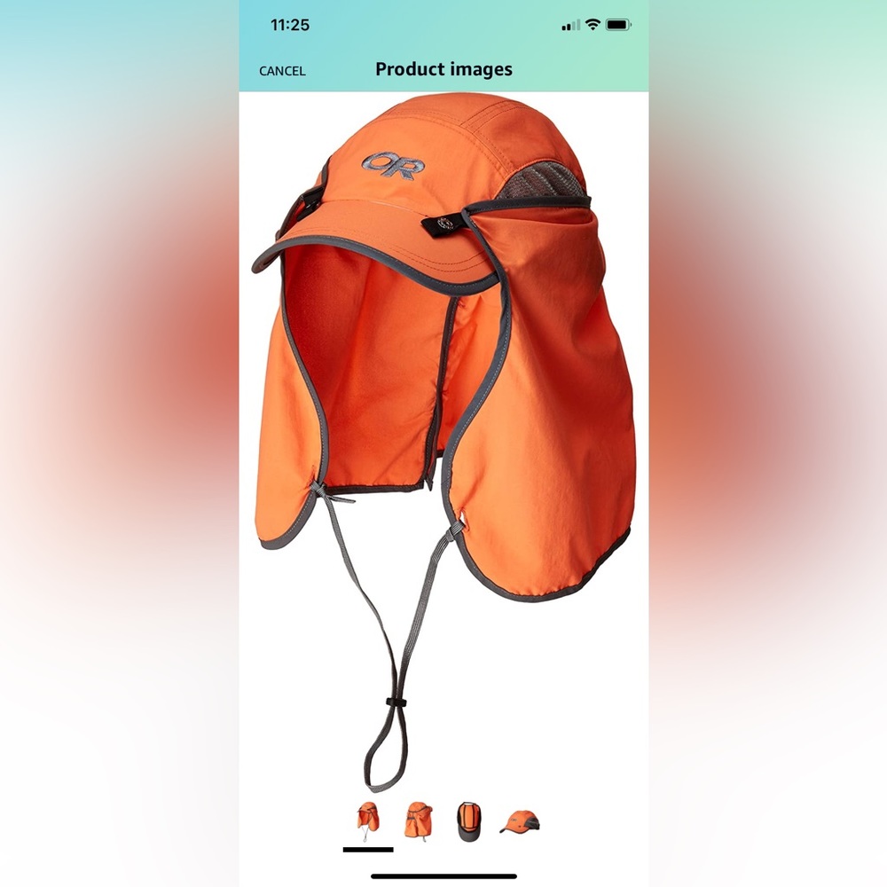 Sun Runner Cap NWT